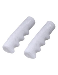 Lowrider Grips 7/8 long 115mm Sparkle/White.